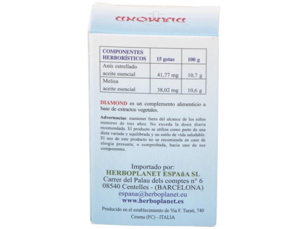 Diamond Gotas 10Ml.