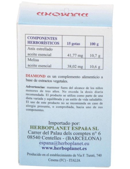 Diamond Gotas 10Ml.