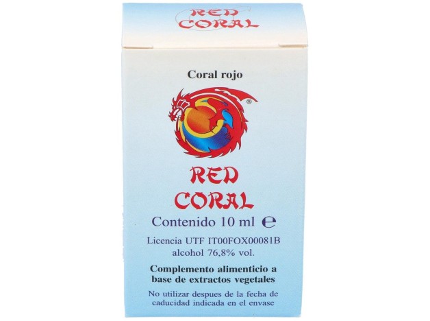 Red Coral Gotas 10Ml.