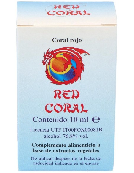 Red Coral Gotas 10Ml.