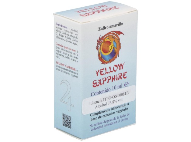 Herboplanet Yellow Sapphire Gotas 10Ml