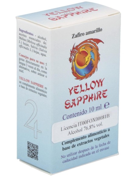 Herboplanet Yellow Sapphire Gotas 10Ml