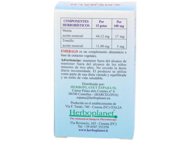 Emerald Gotas 10Ml.