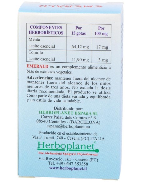 Emerald Gotas 10Ml.