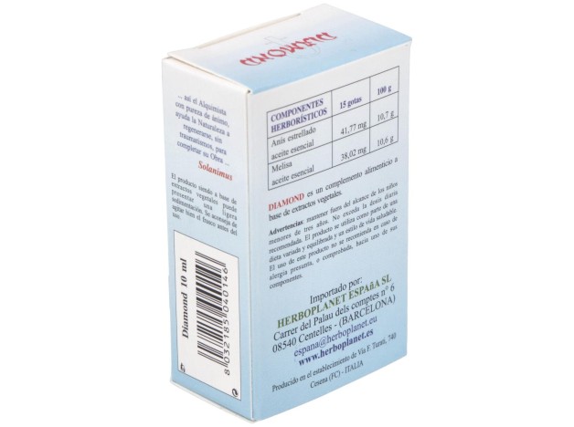Diamond Gotas 10Ml.