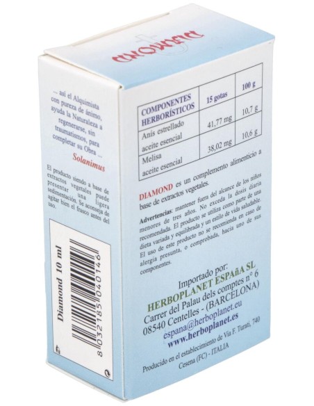 Diamond Gotas 10Ml.