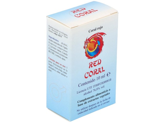 Red Coral Gotas 10Ml.