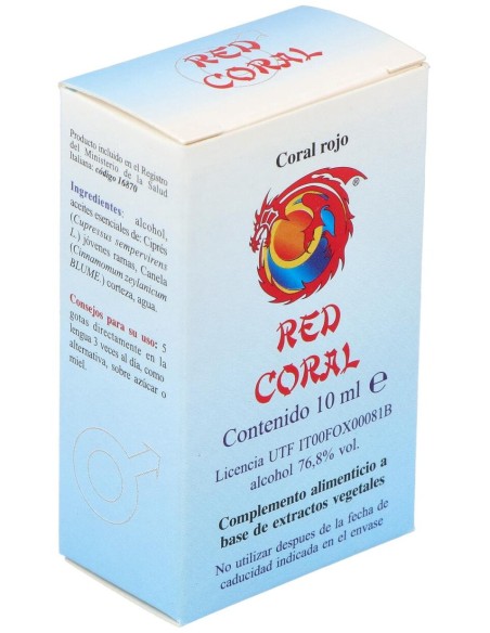 Red Coral Gotas 10Ml.