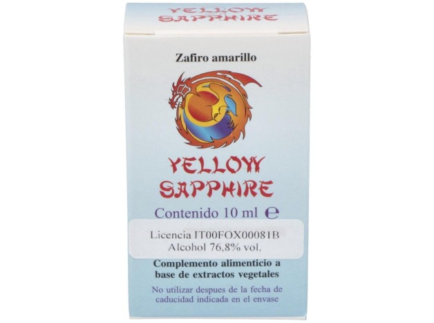 Herboplanet Yellow Sapphire Gotas 10Ml