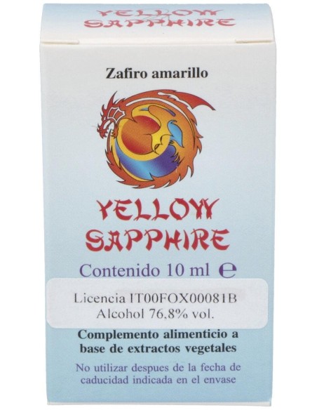Herboplanet Yellow Sapphire Gotas 10Ml