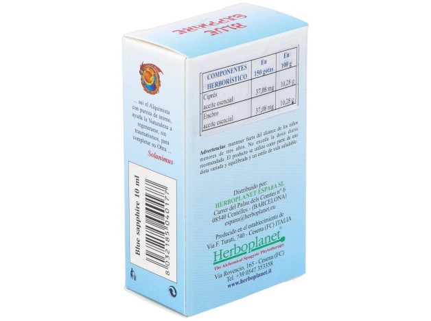 Blue Sapphire Gotas 10Ml.