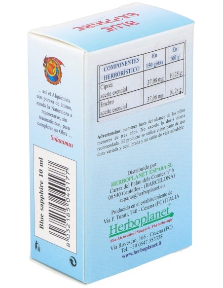 Blue Sapphire Gotas 10Ml.