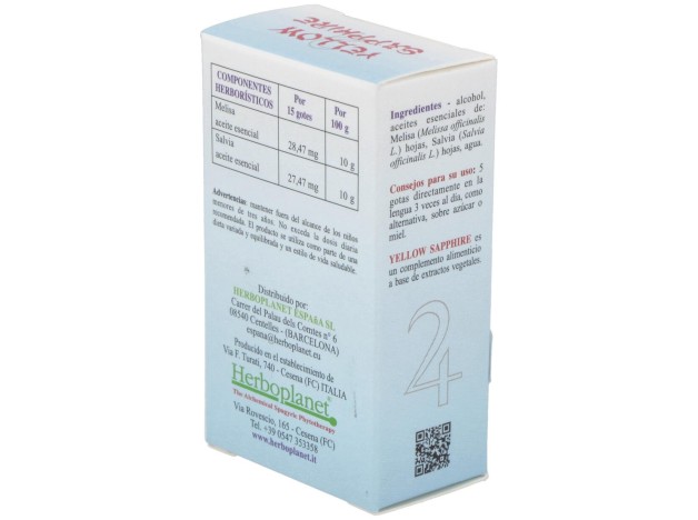 Herboplanet Yellow Sapphire Gotas 10Ml