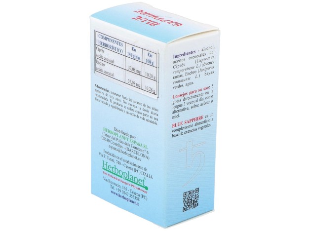Blue Sapphire Gotas 10Ml.
