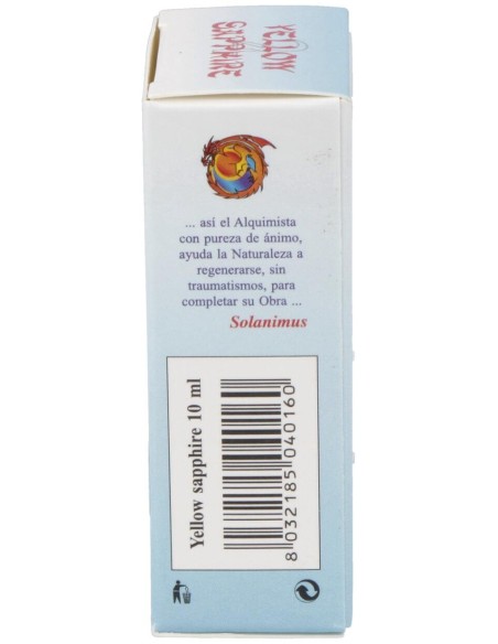 Herboplanet Yellow Sapphire Gotas 10Ml