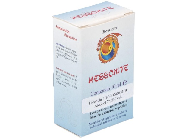 Hessonite Gotas 10Ml.