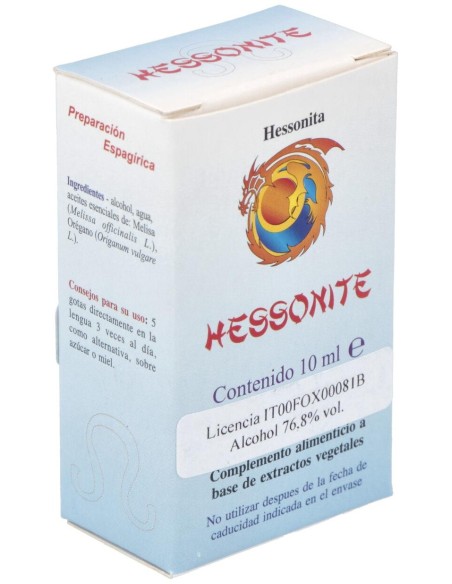 Hessonite Gotas 10Ml.