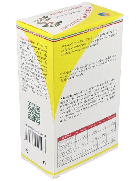 Mrg-Sol Solucion Oral 20Sbrs.