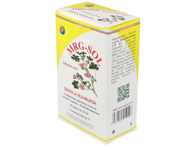Mrg-Sol Solucion Oral 20Sbrs.