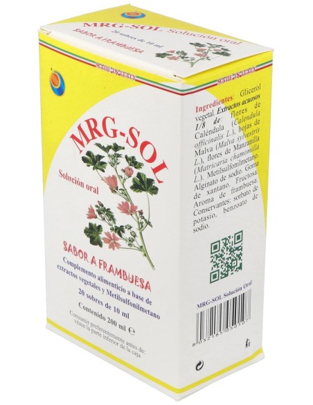 Mrg-Sol Solucion Oral 20Sbrs.