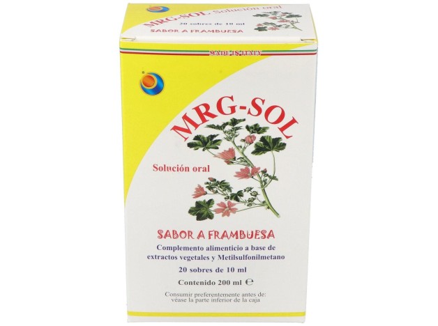 Mrg-Sol Solucion Oral 20Sbrs.