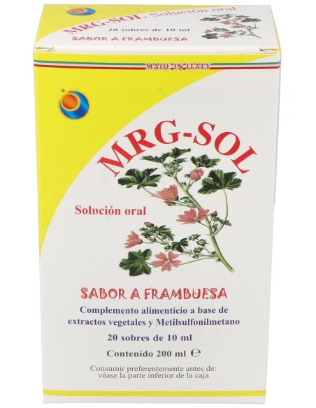 Mrg-Sol Solucion Oral 20Sbrs.
