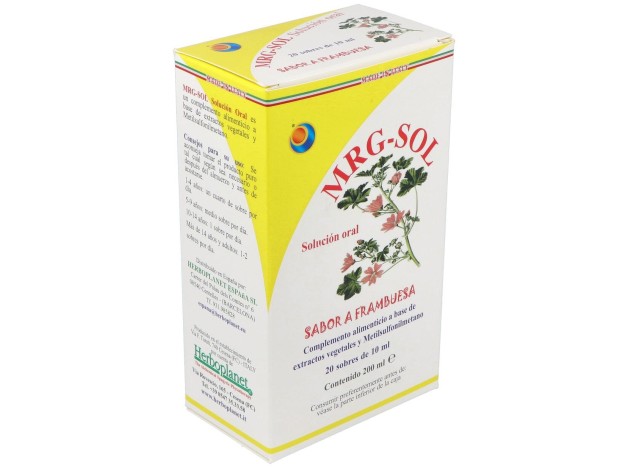 Mrg-Sol Solucion Oral 20Sbrs.