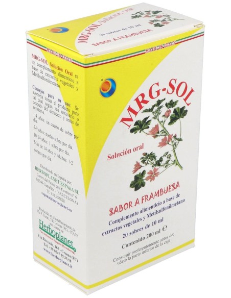 Mrg-Sol Solucion Oral 20Sbrs.