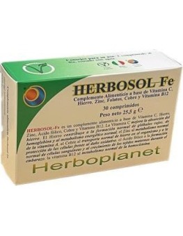 Herboplanet Herbosol Hierro...