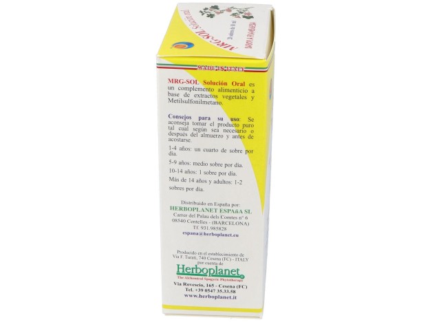 Mrg-Sol Solucion Oral 20Sbrs.