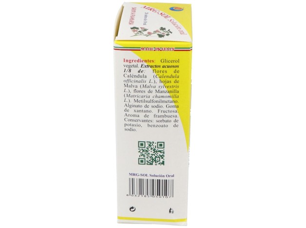 Mrg-Sol Solucion Oral 20Sbrs.