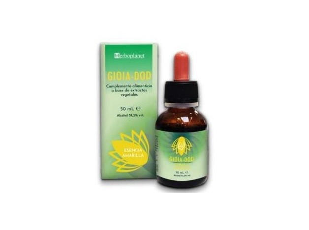 Gioia-Dop Esencia Amarilla 50Ml.