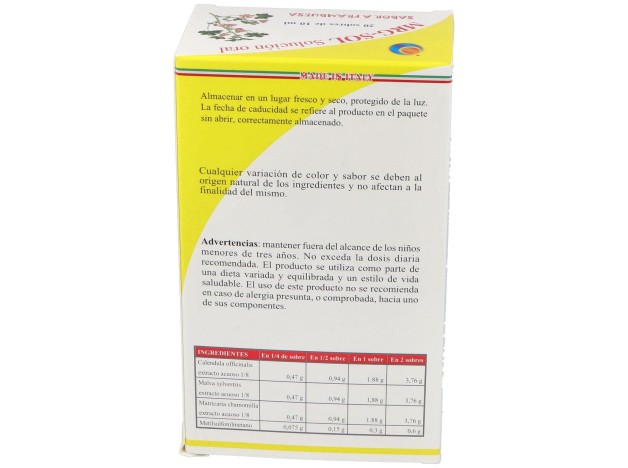 Mrg-Sol Solucion Oral 20Sbrs.