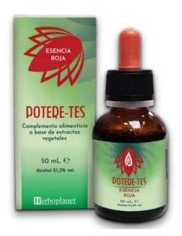 Potere-Tes Esencia Roja 50Ml.