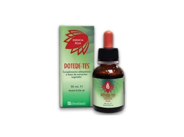 Potere-Tes Esencia Roja 50Ml.