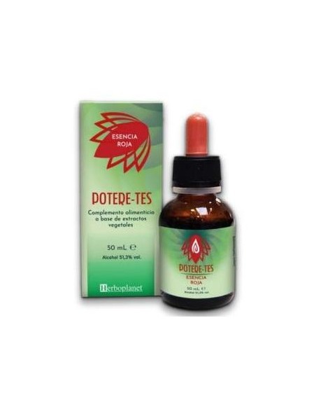 Potere-Tes Esencia Roja 50Ml.