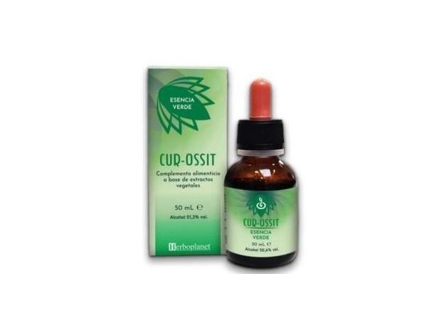 Cur-Ossit Esencia Verde 50Ml.