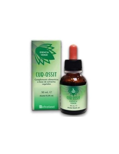 Cur-Ossit Esencia Verde 50Ml.