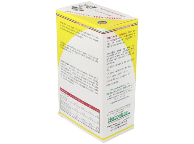 Mrg-Sol Solucion Oral 20Sbrs.
