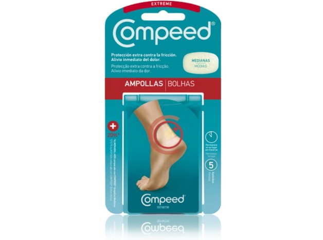 Compeed Ampollas Tacones Altos 5 Apositos