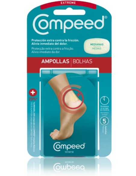 Compeed Ampollas Tacones Altos 5 Apositos