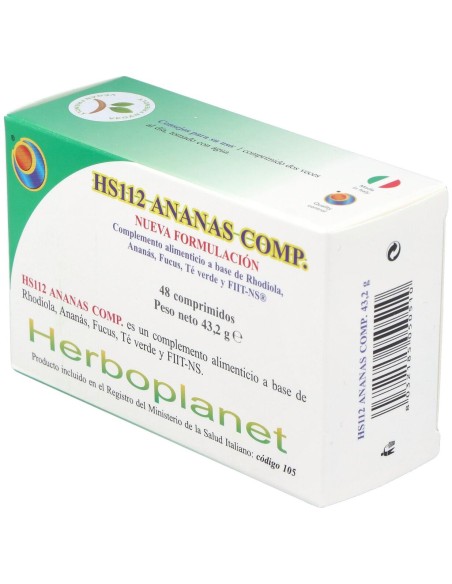 Hs 112 Ananas Comp. 48Comp.
