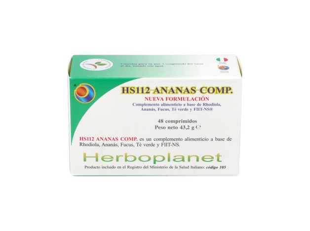 Hs 112 Ananas Comp. 48Comp.