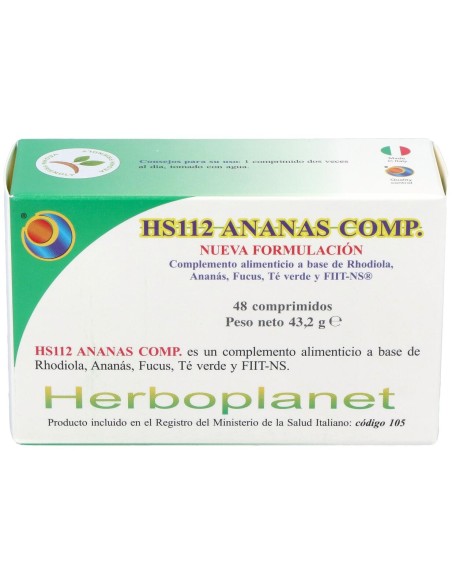 Hs 112 Ananas Comp. 48Comp.