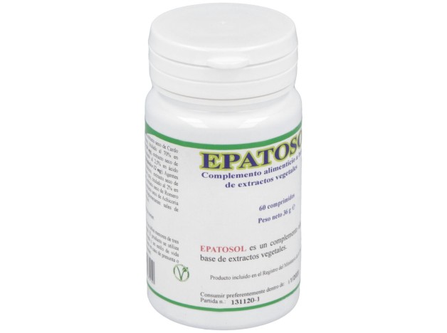 Epatosol 60Comp.