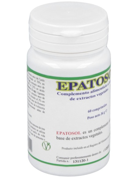 Epatosol 60Comp.
