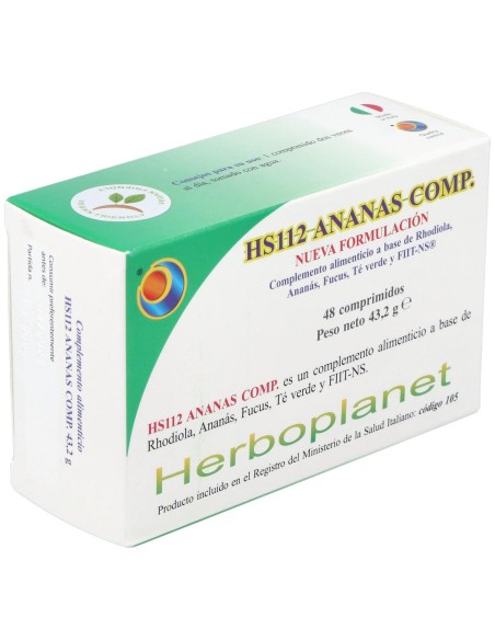Hs 112 Ananas Comp. 48Comp.