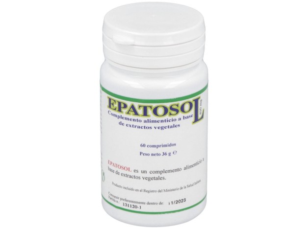 Epatosol 60Comp.