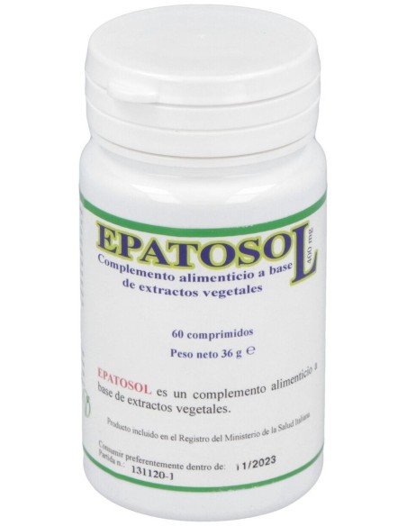 Epatosol 60Comp.