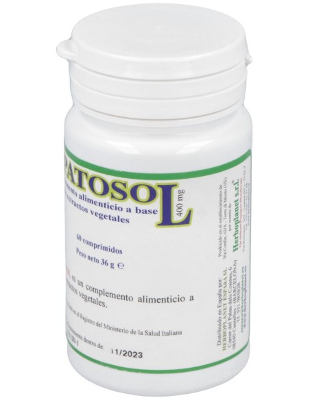 Epatosol 60Comp.